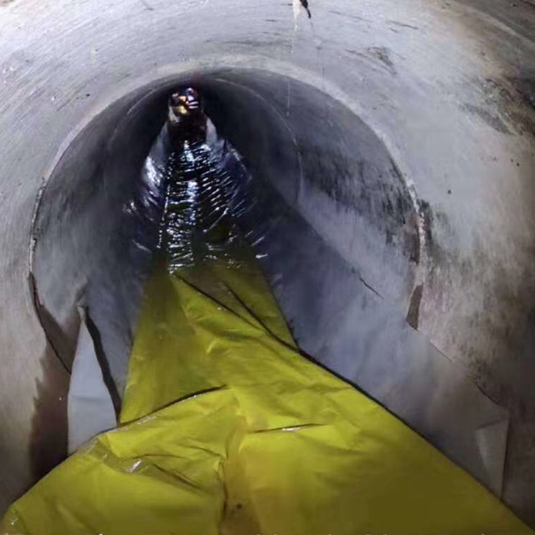 科尔沁右翼前管道紫外光固化修复