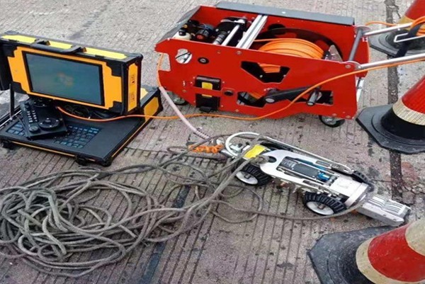 科尔沁右翼前CCTV管道检测机器人