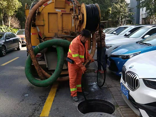 科尔沁右翼前排污管道清淤