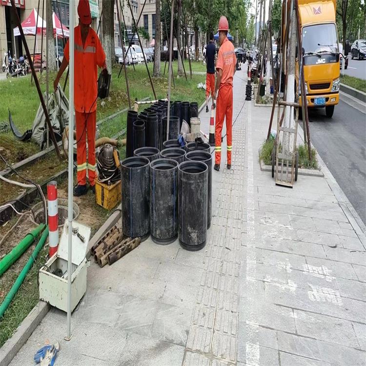 科尔沁右翼前管道短管置换修复