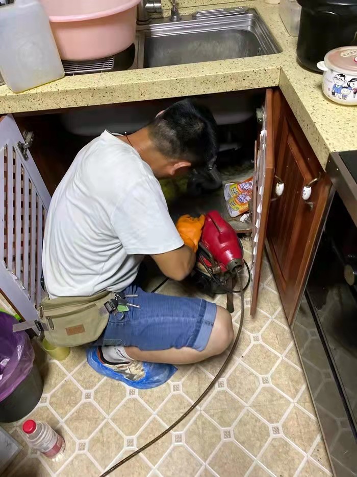 科尔沁右翼前通下水道