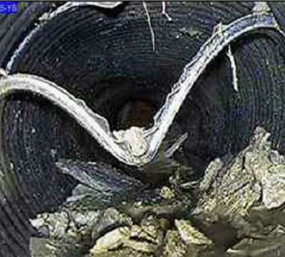 科尔沁右翼前排水管道变形塌陷的非开挖修复方法